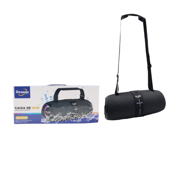 Caixa de Som Bluetooth Átomo PRÓ MO-R980T