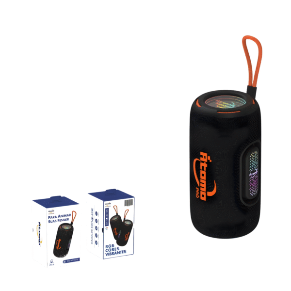 Caixa de Som Bluetooth Átomo MO-MY267BT