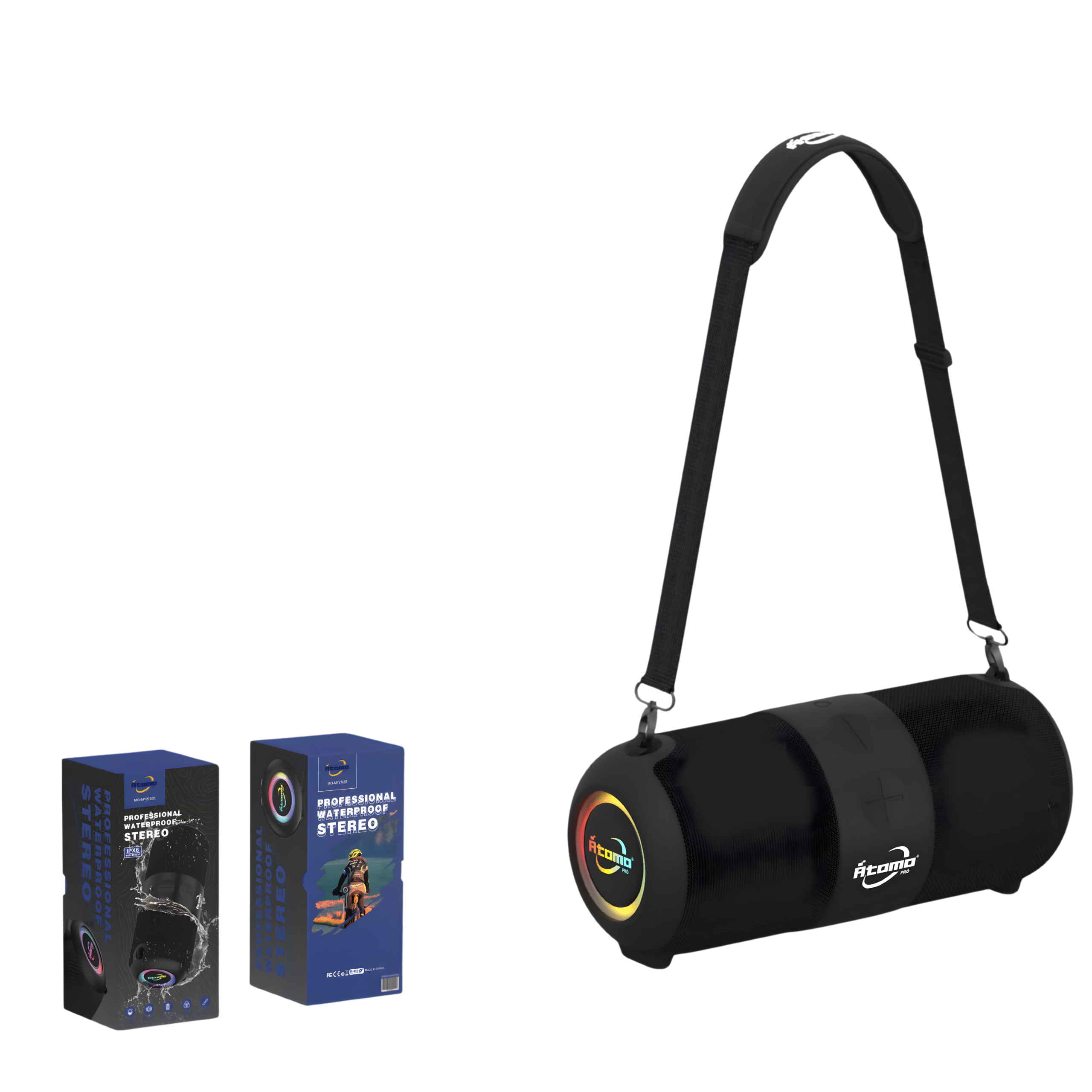 Caixa de Som Bluetooth Átomo MO-MY276BT