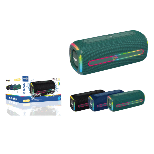Caixa de Som Bluetooth 40W MO-S840T