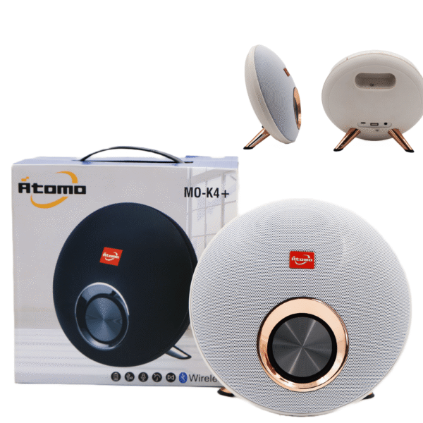Caixa De Som Bluetooth ,Cartão,USB,MegaFone MO-K4+