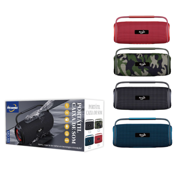 Caixa de som Bluetooth 40W MO-X5