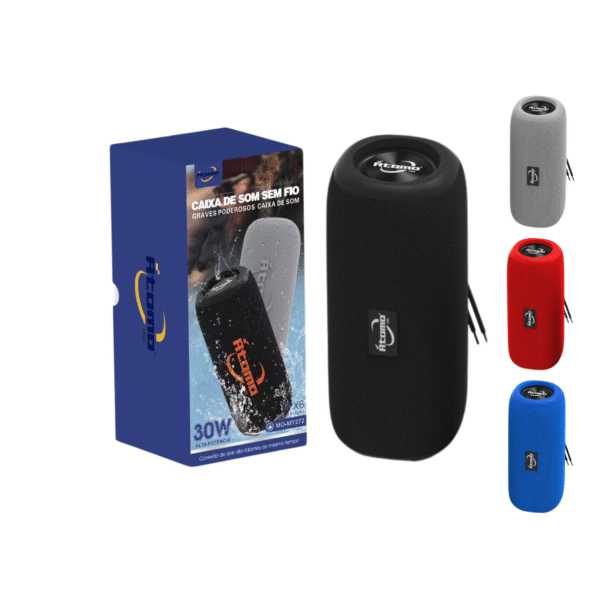 Caixa de Som Bluetooth Átomo MO-MY272