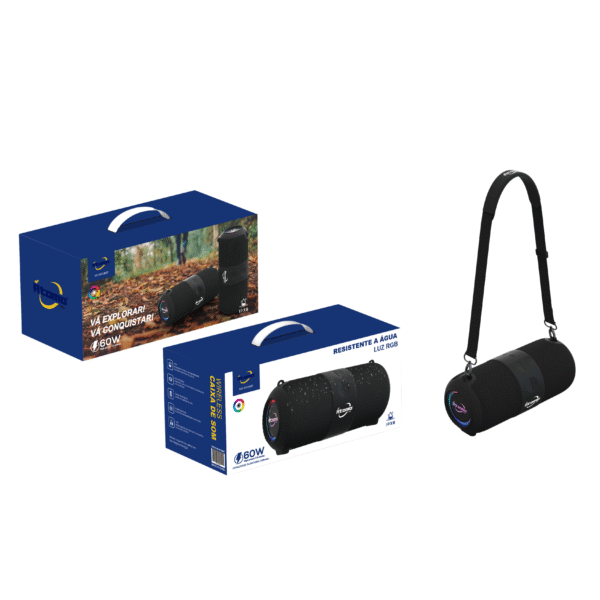 Caixa de Som Bluetooth Átomo MO-MY286BT