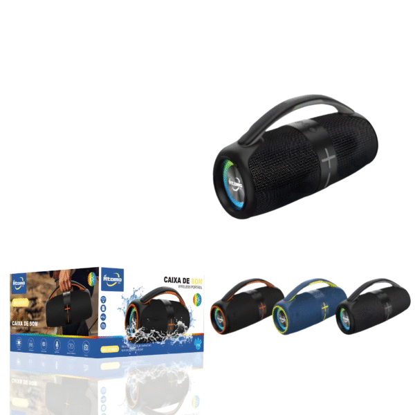 Caixa de Som Bluetooth Átomo MO-R790T