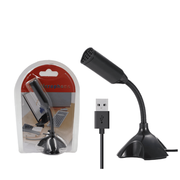 Microfone P/Mesa C/fio M-306