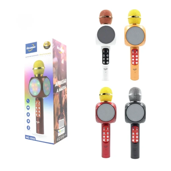 Microfone Karaoke  S/Fio MO-1000