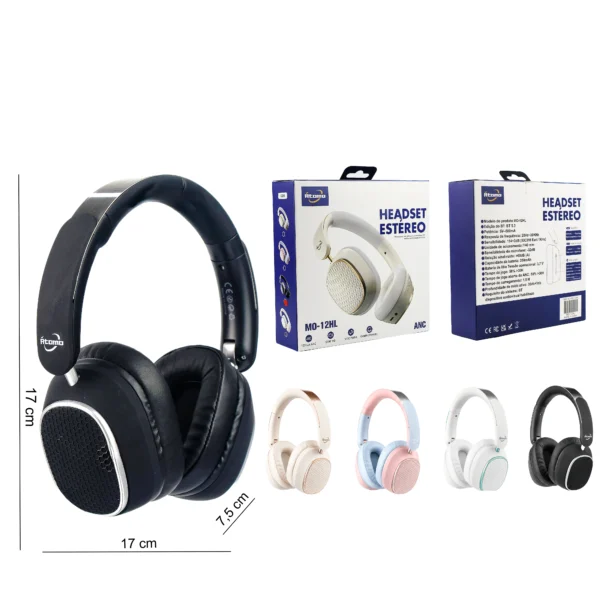 Headphone Bluetooth MO-12HL