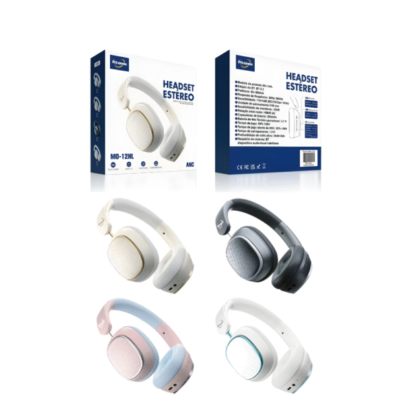 Headphone Bluetooth MO-12HL