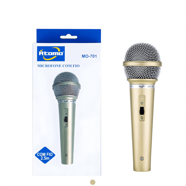Microfone C/Fio MO-701