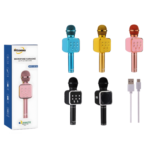 Microfone Karaoke MO-878