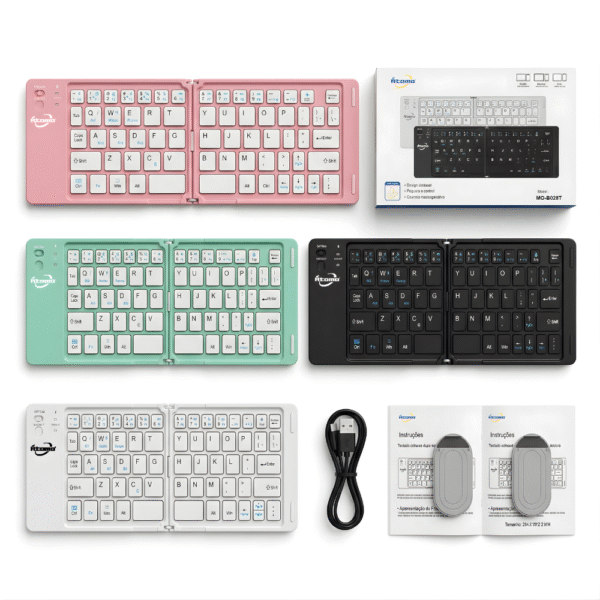 Teclado Dobrável sem Fio MO-B028T