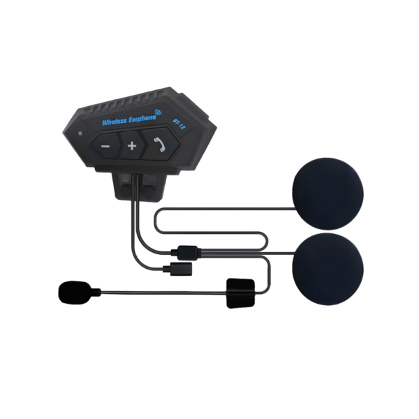 Fone de Ouvido Para Capacete Moto MO-BT-12