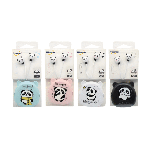 Fone De Ouvido Infantil com Case MO-ER0