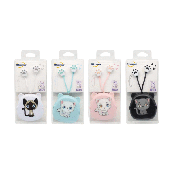 Fone De Ouvido Infantil com Case MO-ER1