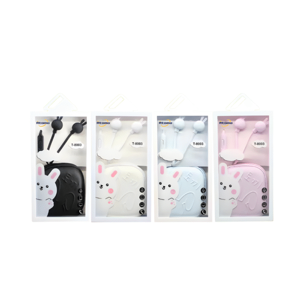 Fone De Ouvido Infantil com Case MO-ER5