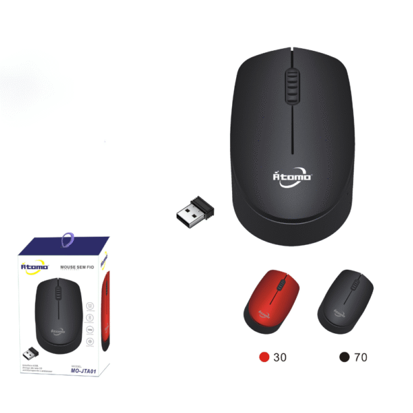 Mouse sem Fio USB MO-JTA01