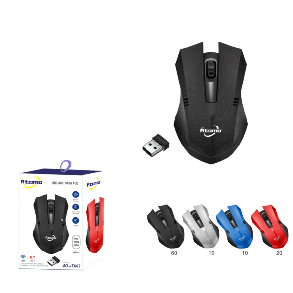 Mouse sem Fio USB MO-JTA02