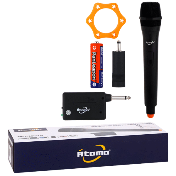 Microfone S/Fio MO-MV16
