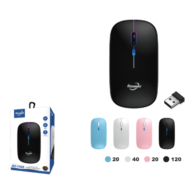 Mouse sem Fio USB MO-T06B