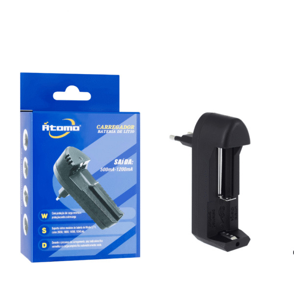Carregador Universal de Bateria 18650DC