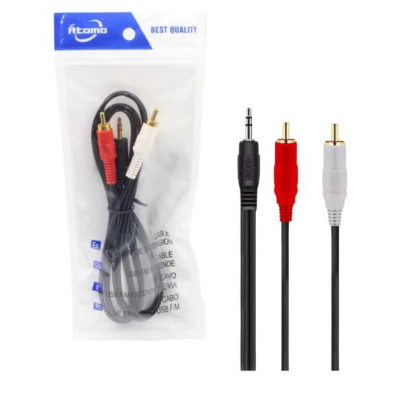 2 RCA Macho / 1 P2 Macho 1X2