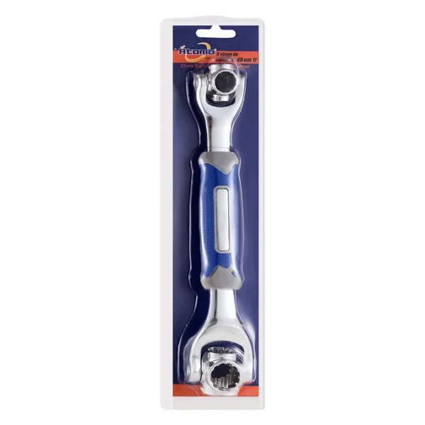 Chave com Borracha de aperto para conforto e controle MO-A148-16