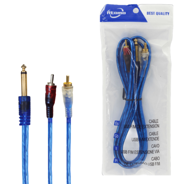 Cabo 1p10/ 2rca 1.5 metros 6.5-2R