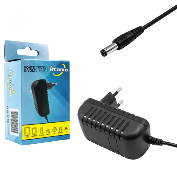 Fonte 12V 2A AT-1220