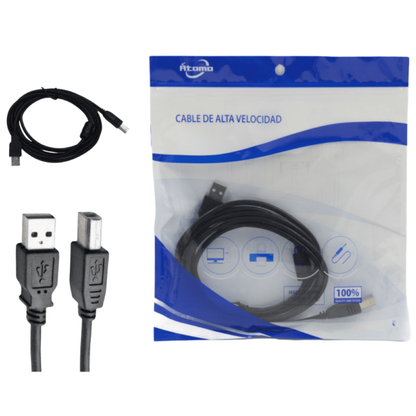 Cabo impressora USB- BX BX