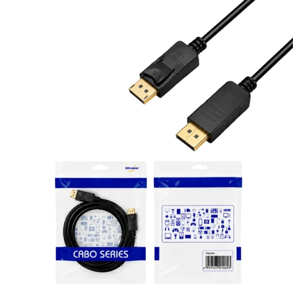 Cabo display port DP-DP