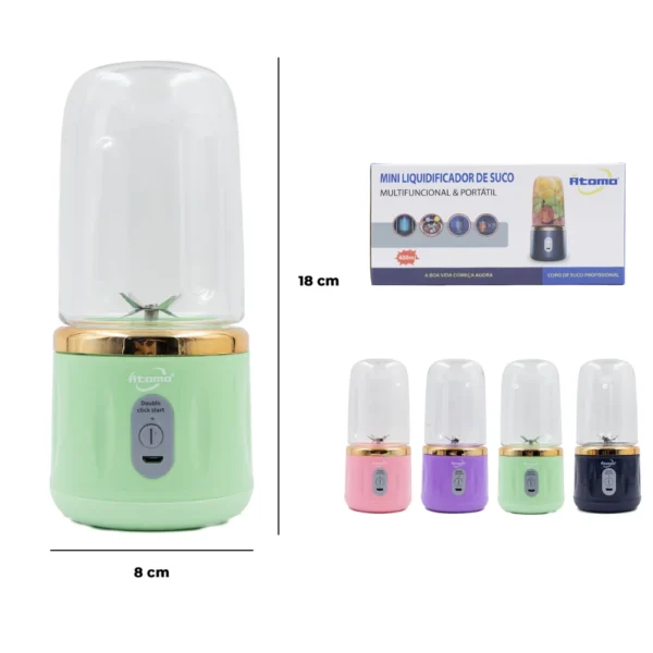Mini liquidificador MO-SX09