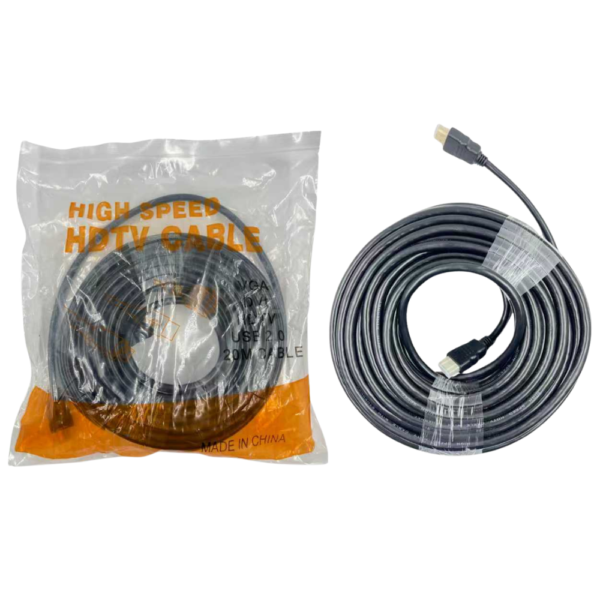 Cabo HDMI 20m HDMI-20M-Y