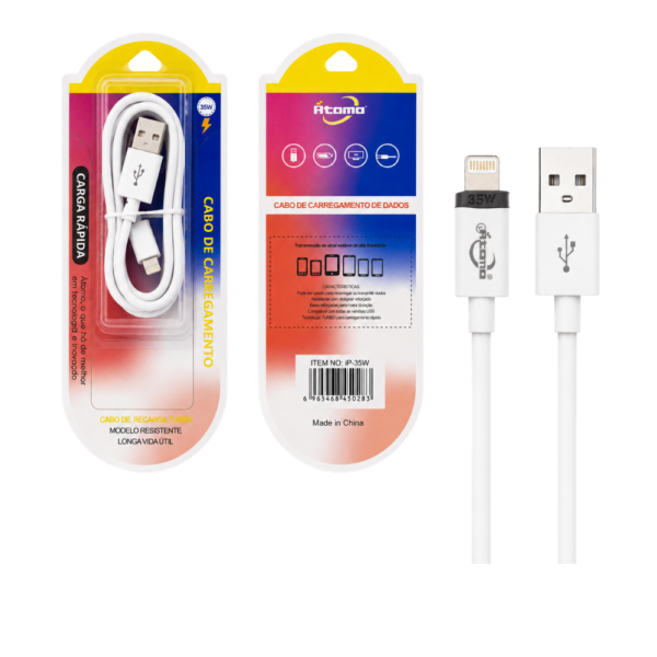 Cabo de carregamento IP-35W