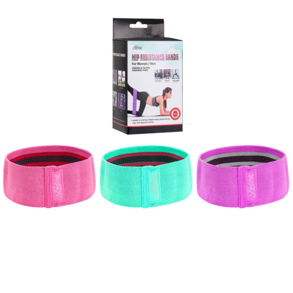 Elástico Para Exercício com Tecido Reforçado LT-003