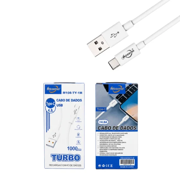 Cabo de dados USB Tipo-C M108-TY-1M