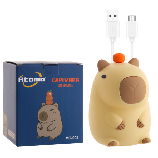 Capivara Luz Noturna MO-003