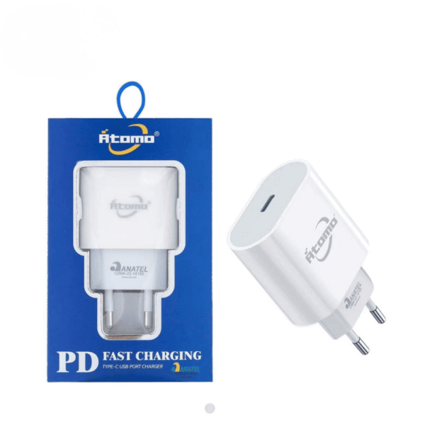 Fonte para Celular 20W Tipo-C. Carregamento Rapido. MO-033