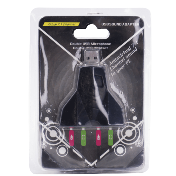 Adaptador Audio USB MO-1202