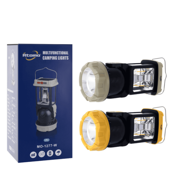 Luminaria de Acampamento Multifunções MO-1277-W