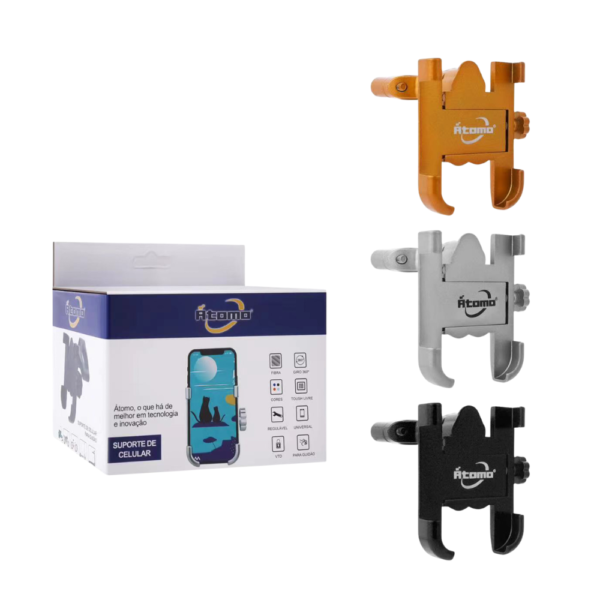 Suporte para celular para moto MO-1501D