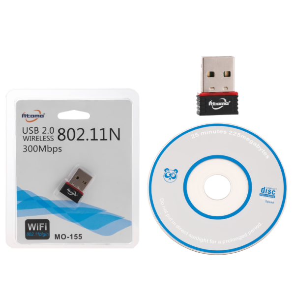 Mini adaptador wifi MO-155
