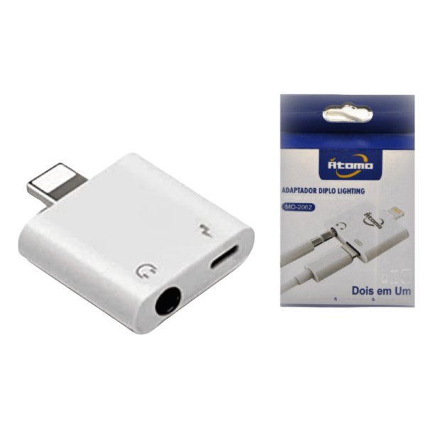 Adaptador duplo lightning MO-2062