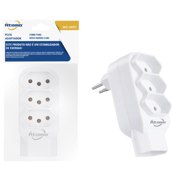Plug adaptador MO-24F01