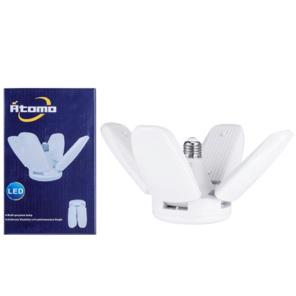 Lâmpada LED Dobrável 4 Folhas MO-2560