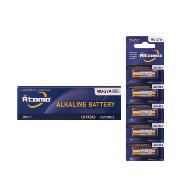 Pilha 27A 12V MO-27A