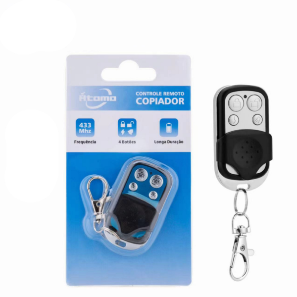 Controle Copiador Remoto Portão MO-433MHZ