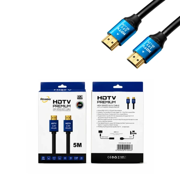 Cabo HDMI Premium MO-4K-5M