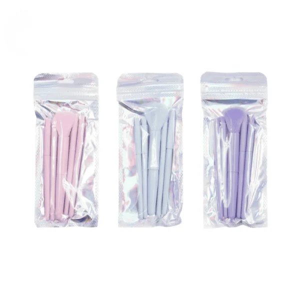 Kit 5 Pincéis Maquiagem MO-5Z-LP