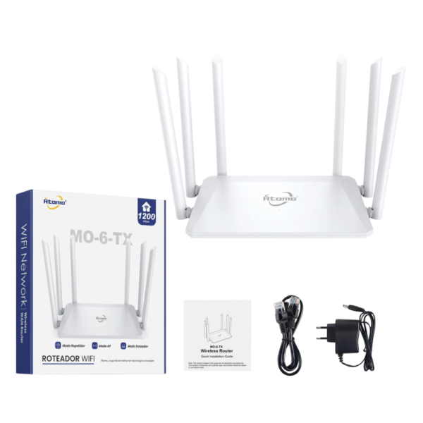 Roteador Wifi MO-6-TX